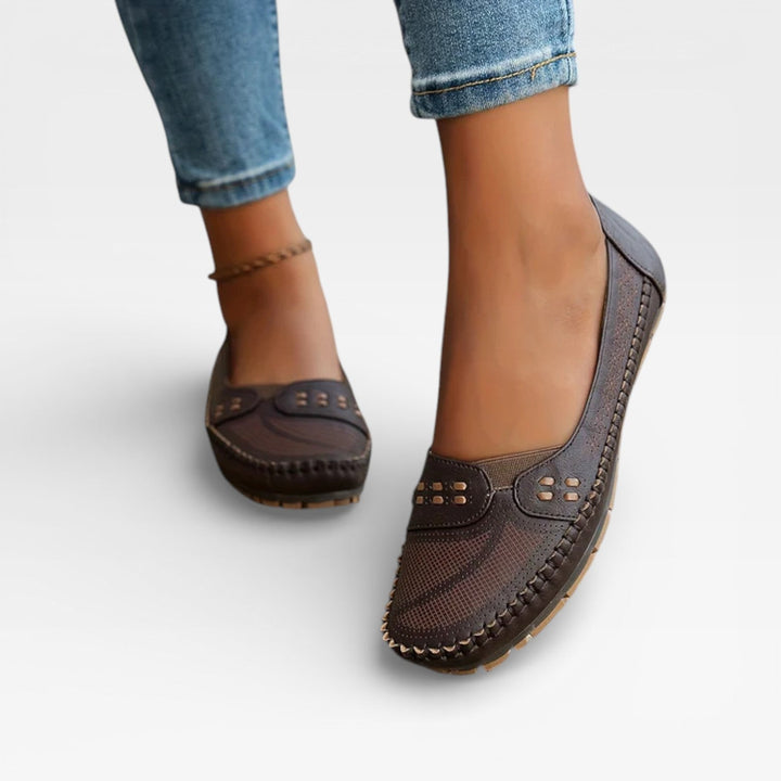 Lightweight Womens Ballet Flats, Flexible Daily Comfort