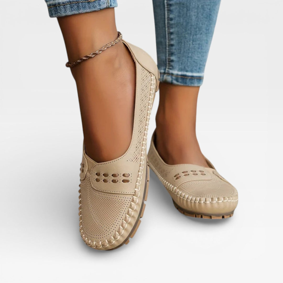 Lightweight Womens Ballet Flats, Flexible Daily Comfort