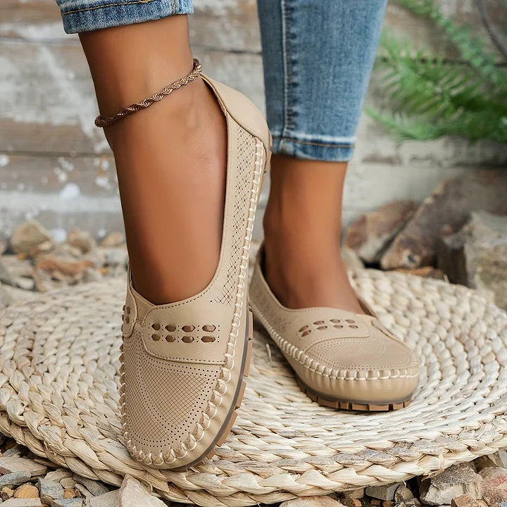 Breathable Slip-On Orthopedic Comfort Womens Shoes