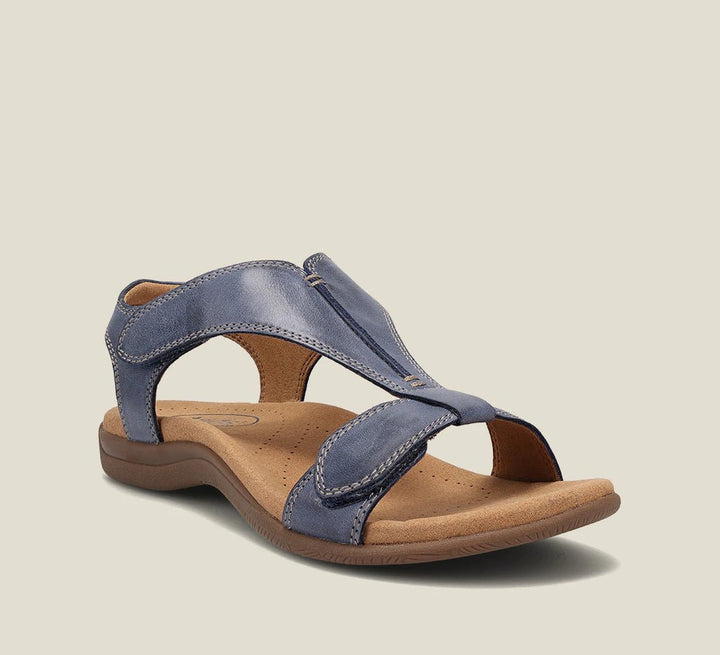 Arch-Support Womens Walking Sandals, Cushioned Footbed