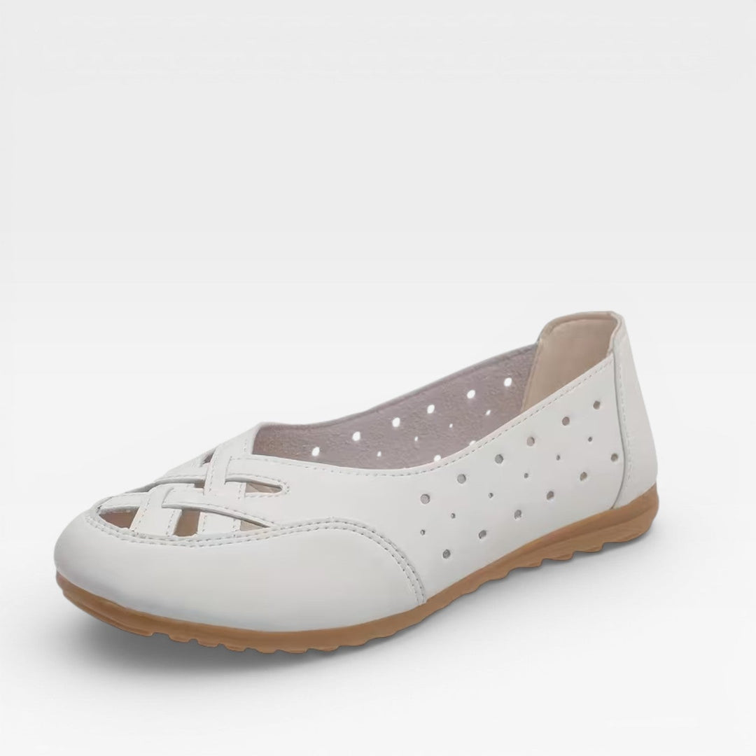 Lightweight Slip-On Womens Walking Loafers, Breathable