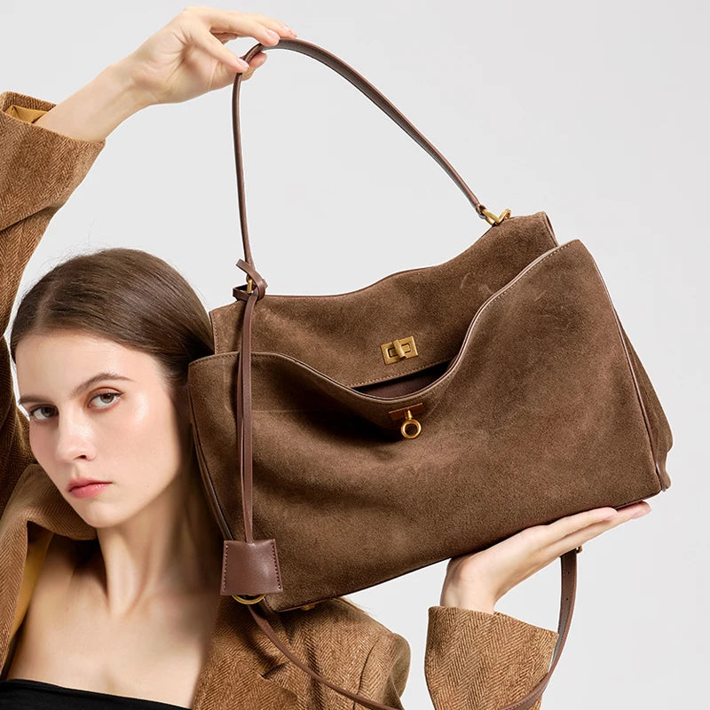 Minimalist Leather Shoulder &amp; Womens Crossbody Handbag