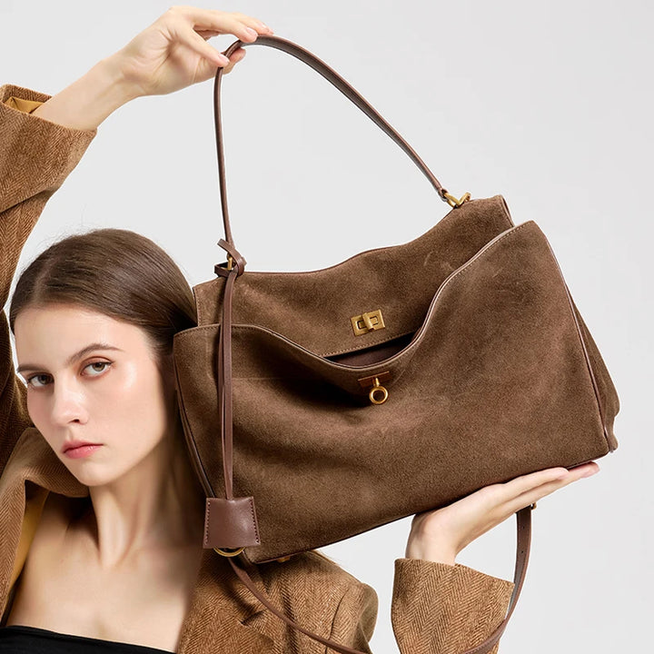 Minimalist Leather Shoulder &amp; Womens Crossbody Handbag