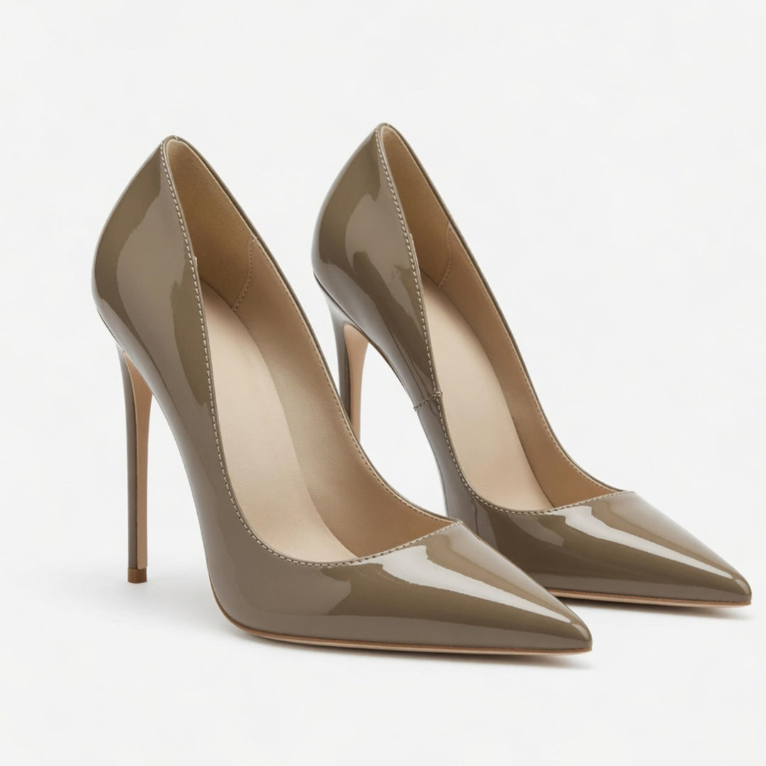 Classic Stiletto Womens Pumps, Polished Formal Heels