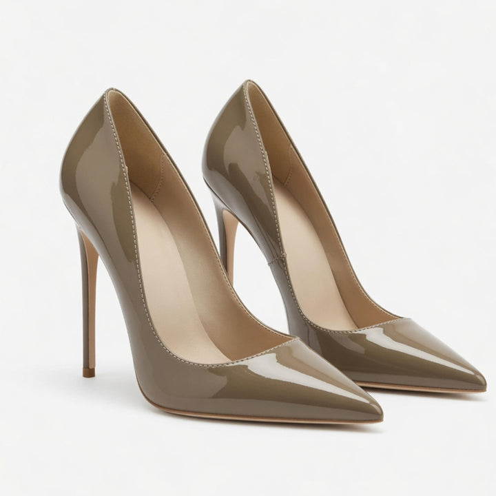 Classic Stiletto Womens Pumps, Polished Formal Heels