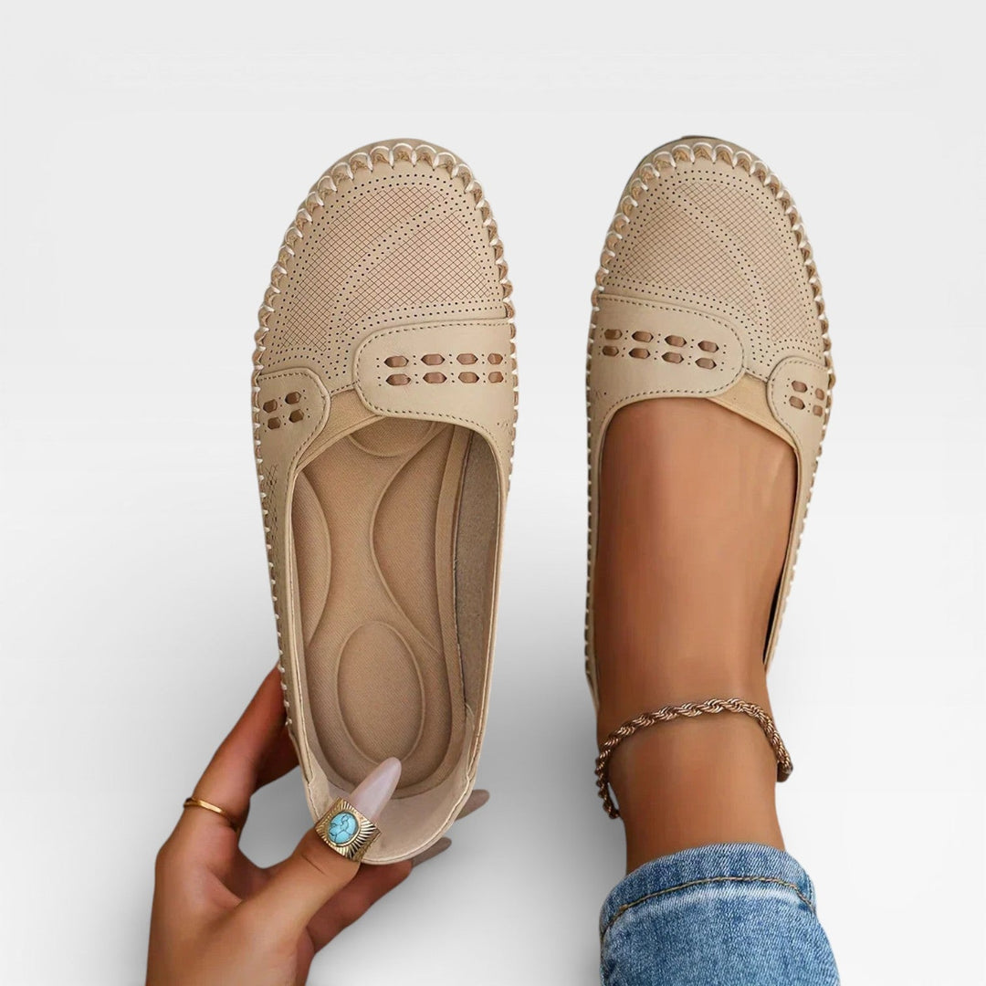 Lightweight Womens Ballet Flats, Flexible Daily Comfort