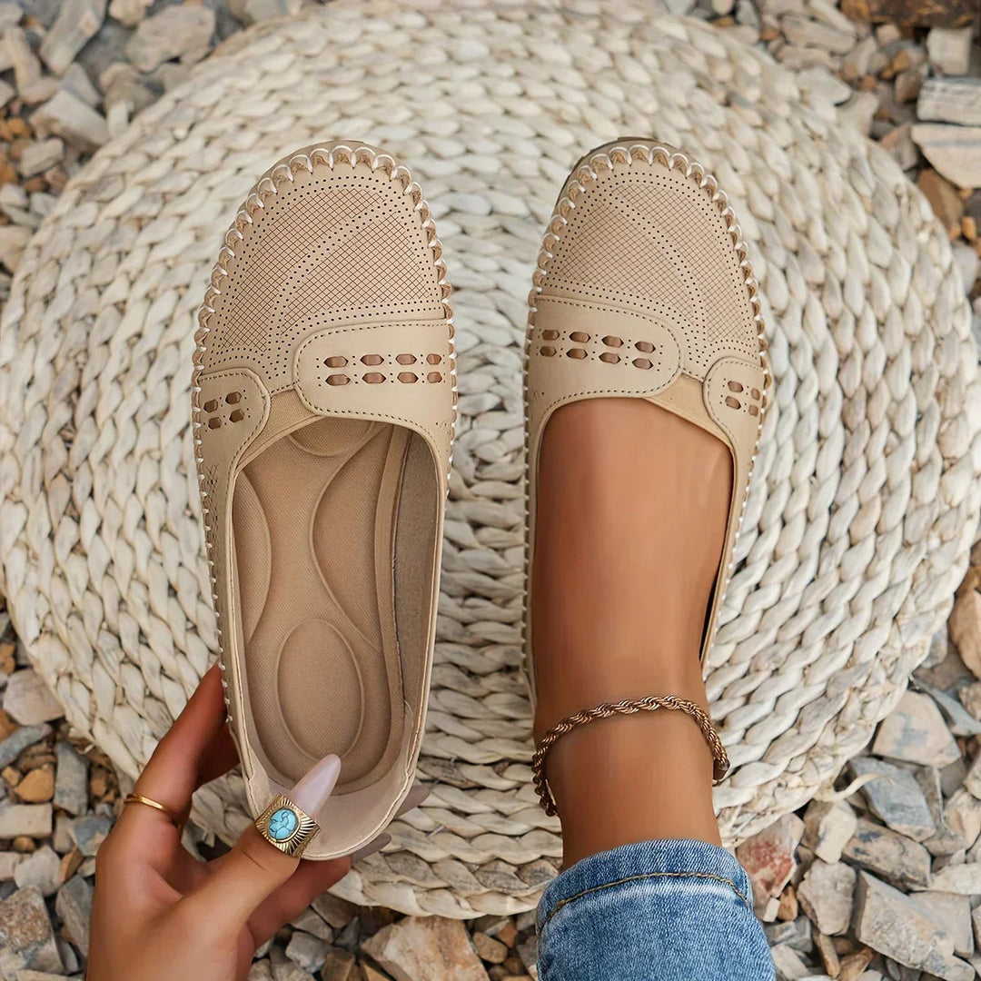 Breathable Slip-On Orthopedic Comfort Womens Shoes