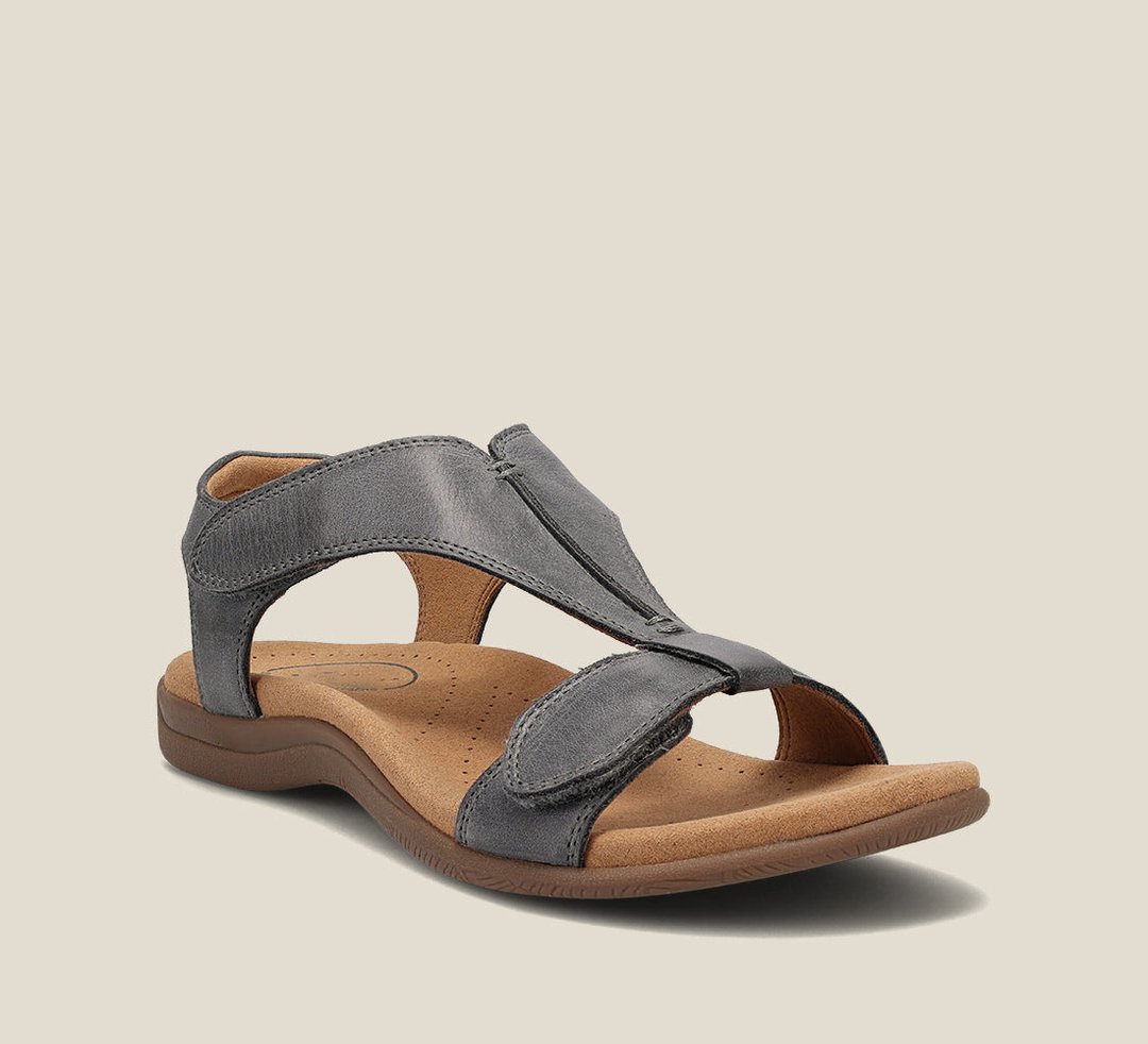 Arch-Support Womens Walking Sandals, Cushioned Footbed
