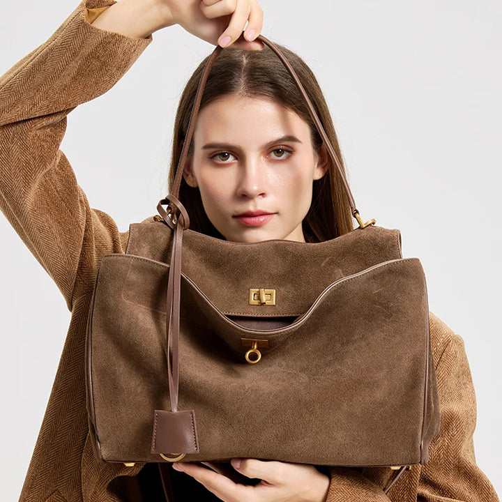 Minimalist Leather Shoulder &amp; Womens Crossbody Handbag