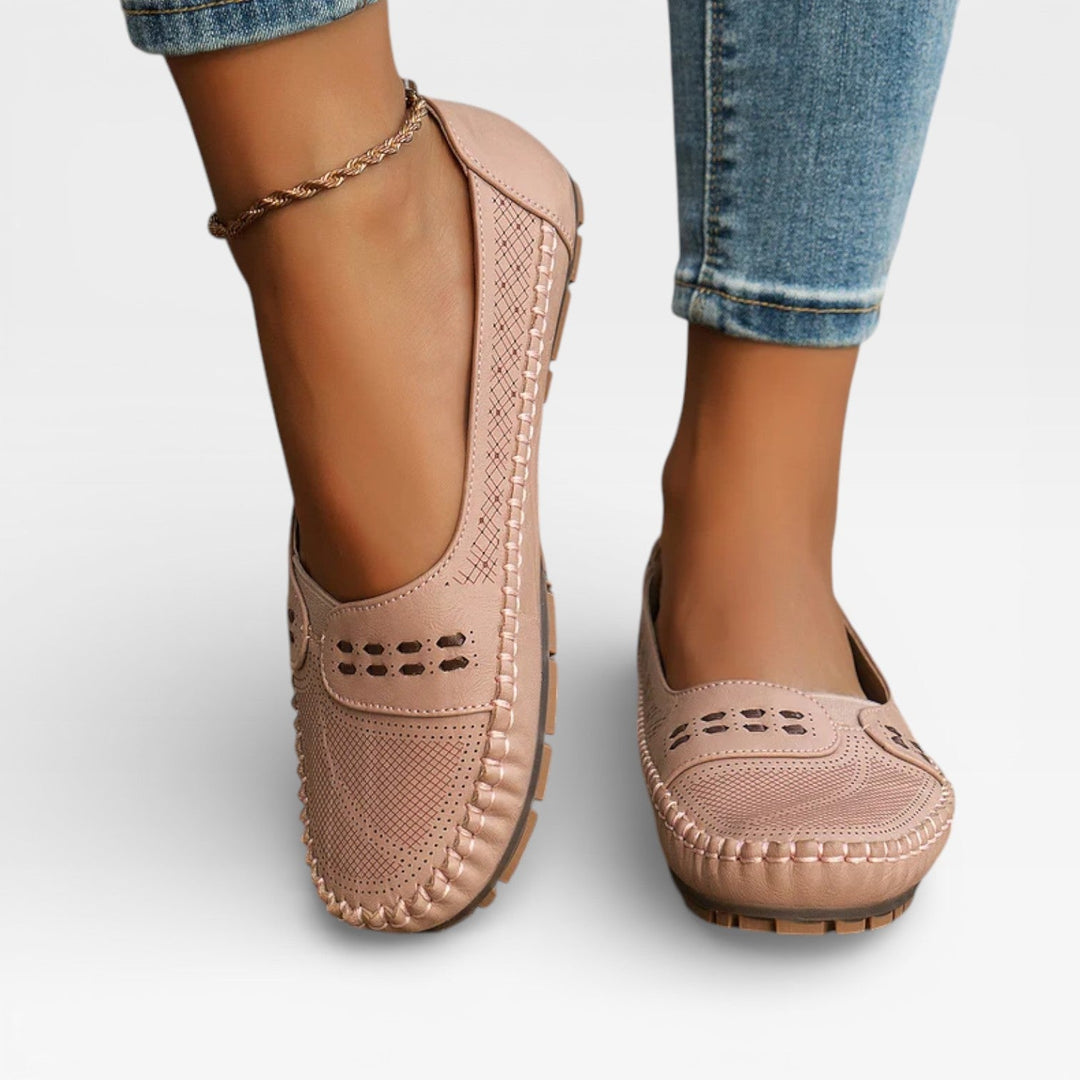 Lightweight Womens Ballet Flats, Flexible Daily Comfort