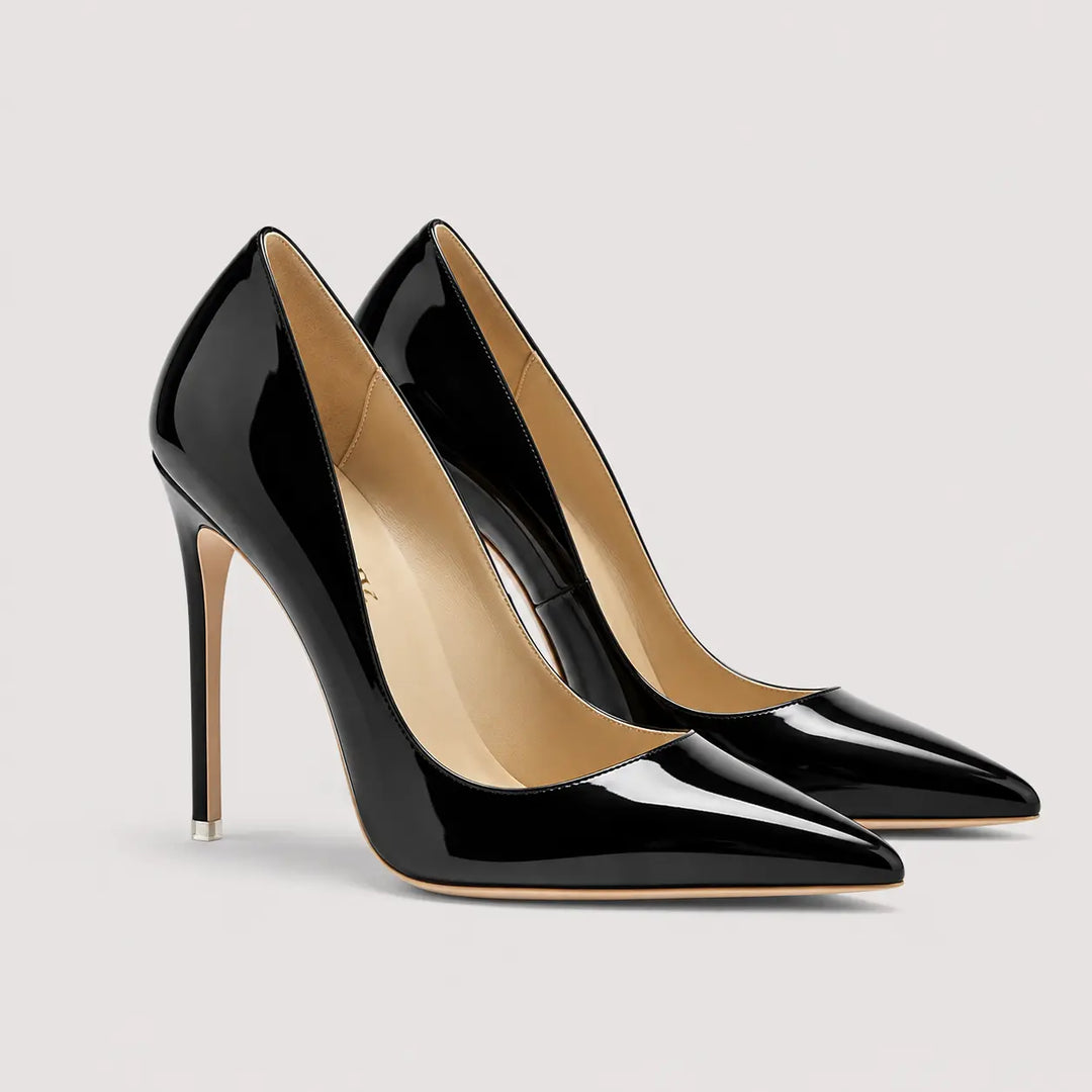 Classic Stiletto Womens Pumps, Polished Formal Heels
