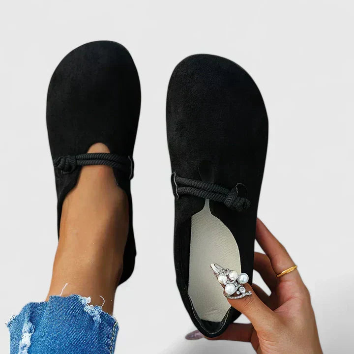 Breathable Slip-On Summer Womens Loafers, Cushioned