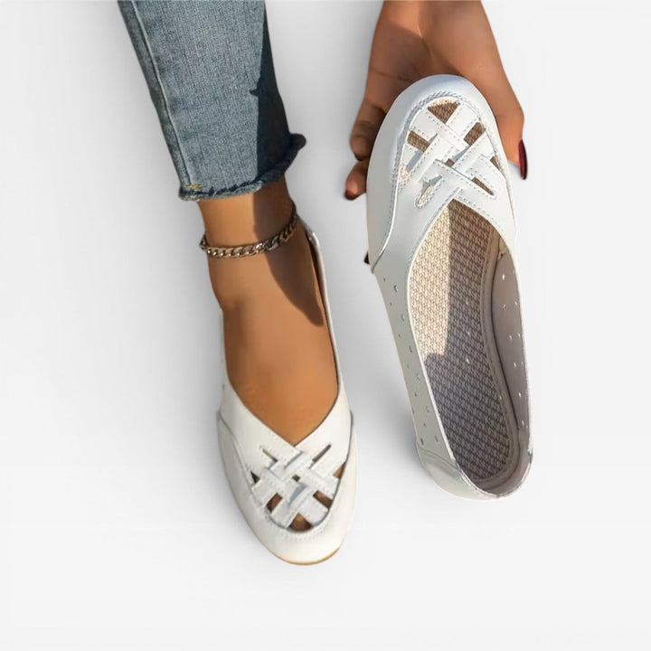 Lightweight Slip-On Womens Walking Loafers, Breathable
