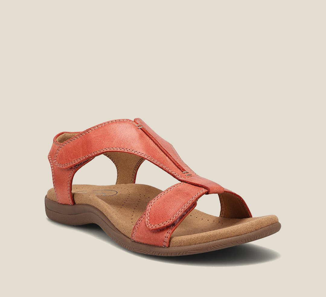 Arch-Support Womens Walking Sandals, Cushioned Footbed