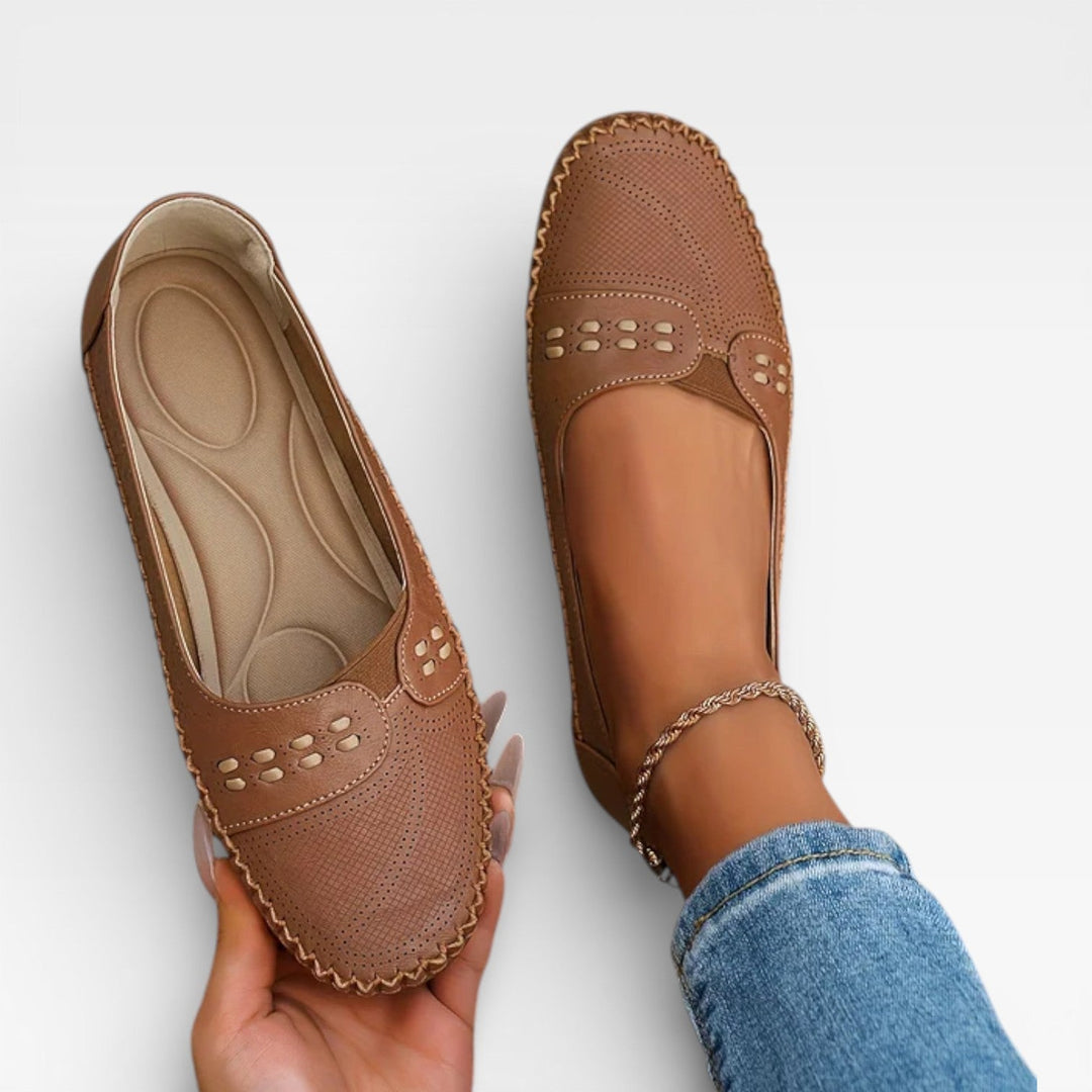 Lightweight Womens Ballet Flats, Flexible Daily Comfort