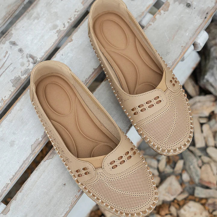 Breathable Slip-On Orthopedic Comfort Womens Shoes