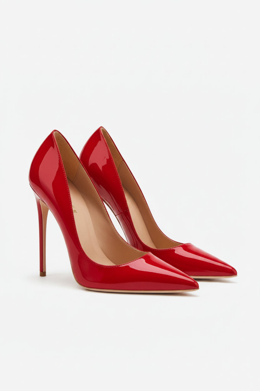Classic Stiletto Womens Pumps, Polished Formal Heels