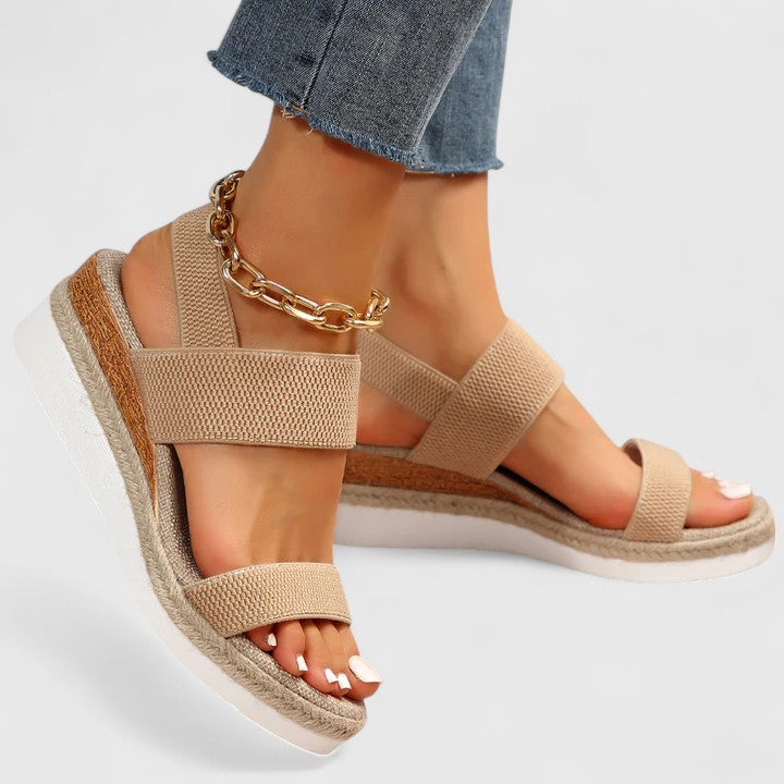 Orthopedic Cushioned Womens Sandals, Arch Support Relief