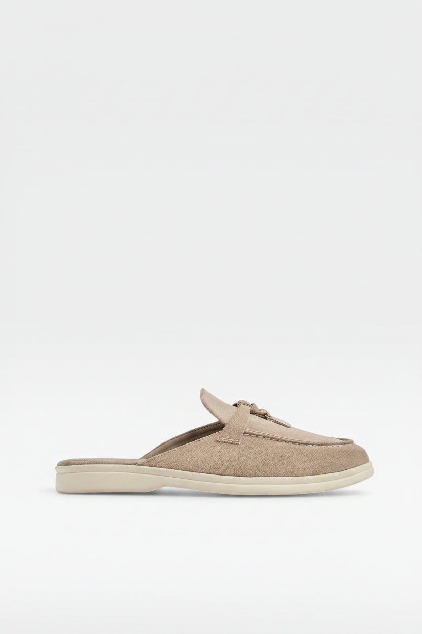 Soft Suede Slip-On Womens Mules, Lightweight Everyday
