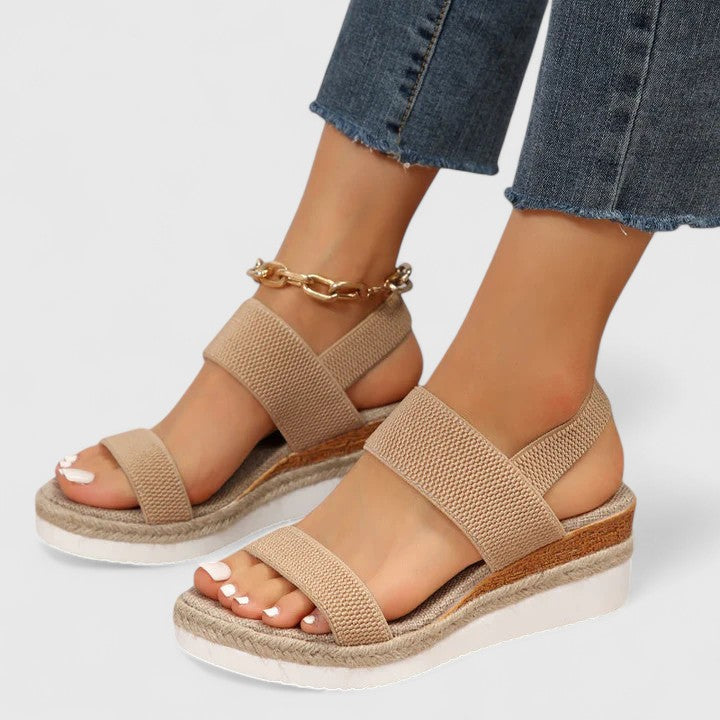 Orthopedic Cushioned Womens Sandals, Arch Support Relief