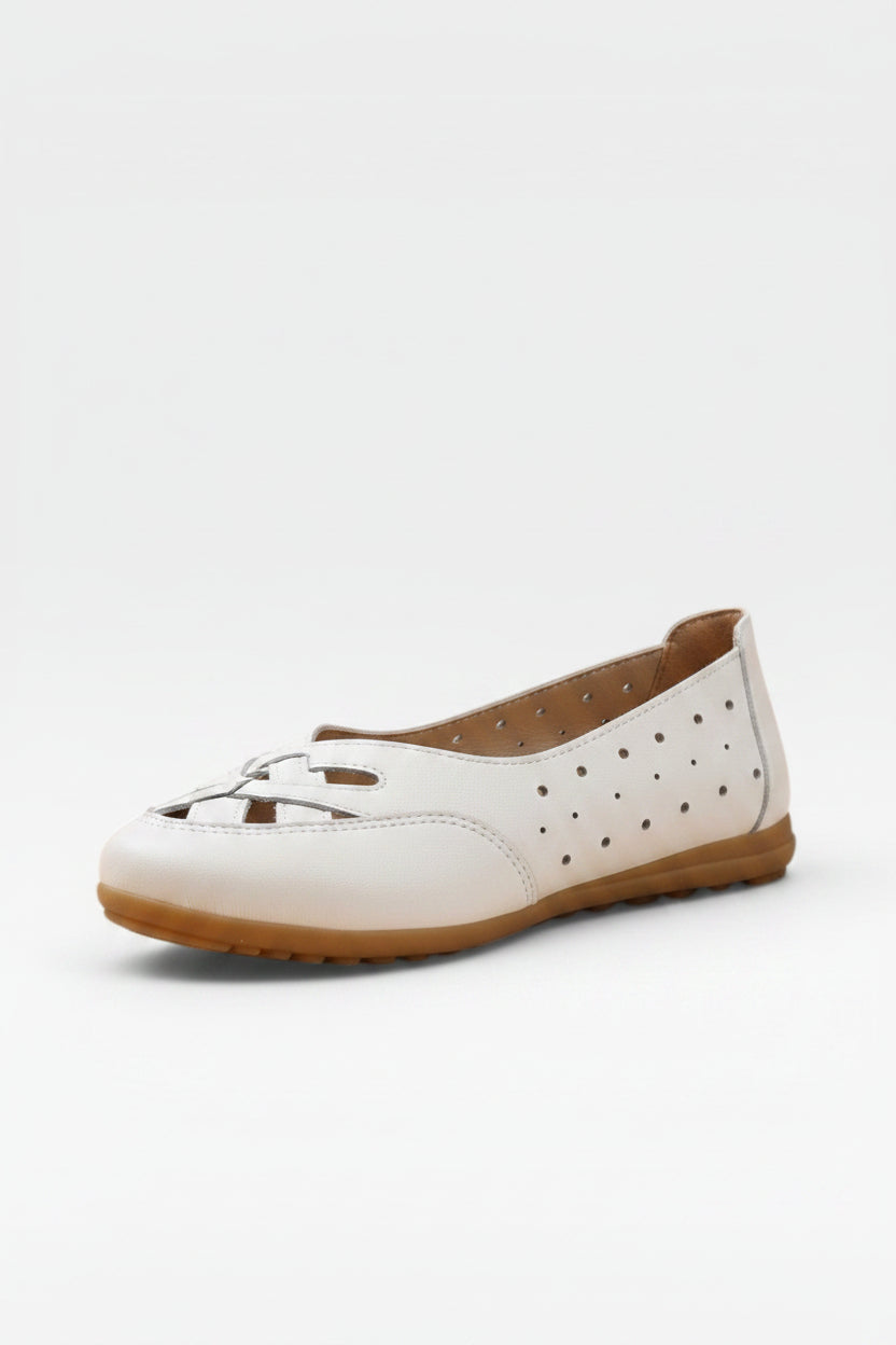 Lightweight Slip-On Womens Walking Loafers, Breathable