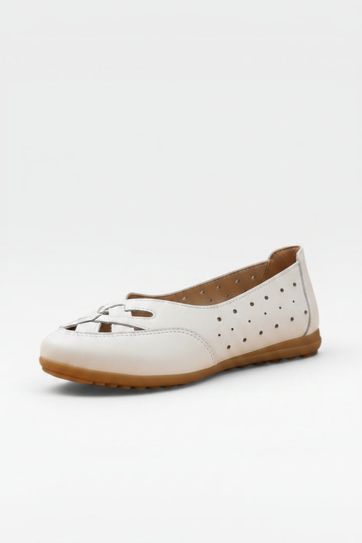 Lightweight Slip-On Womens Walking Loafers, Breathable