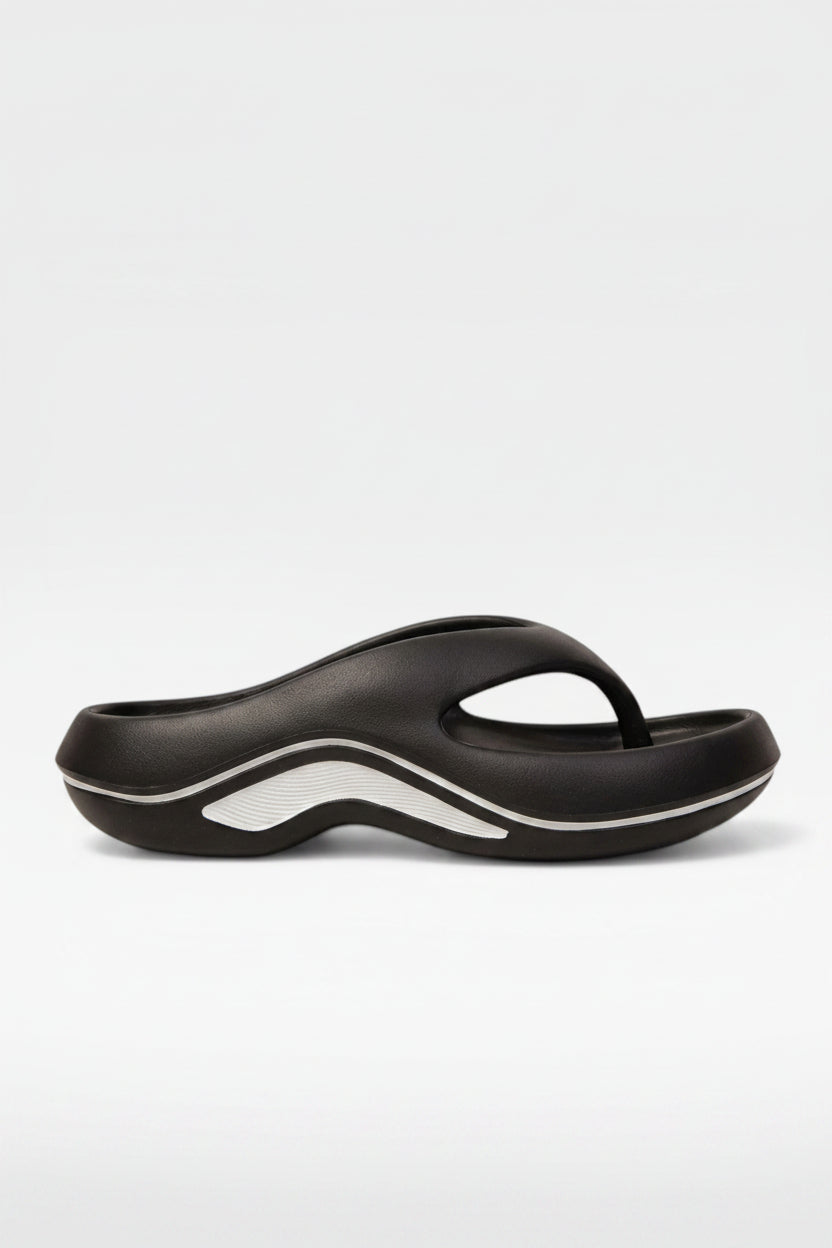 Cushioned Summer Womens Flip Flops, Lightweight Flexible
