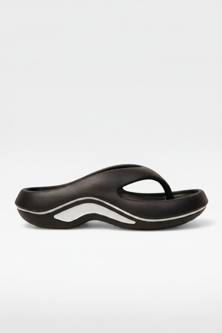 Cushioned Summer Womens Flip Flops, Lightweight Flexible