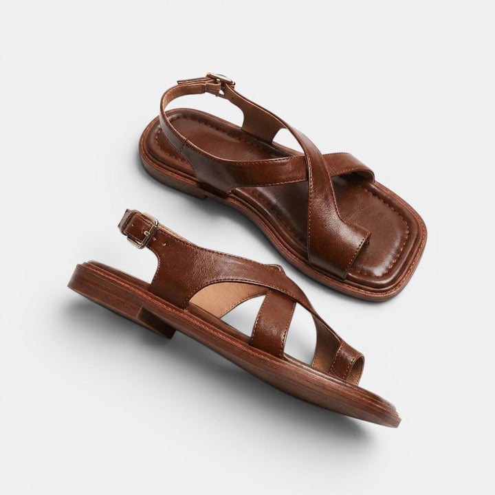 Navacava leather sandals sole detail — quality cushioned comfort
