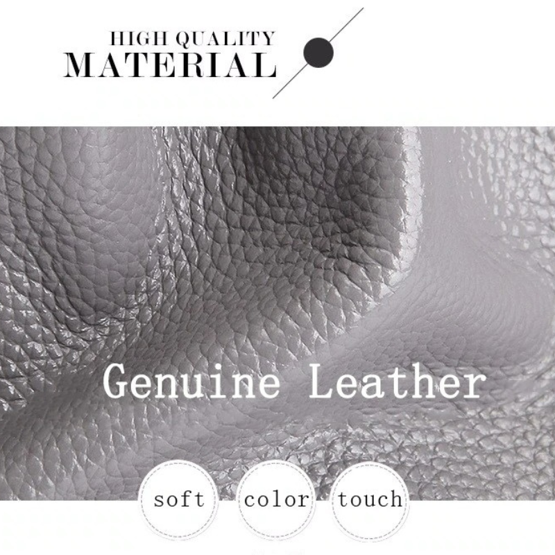Structured Cowhide Leather Womens Shoulder Handbag