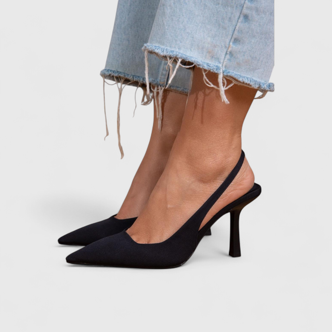 Orthopedic Slim-Heel Womens Dress Pumps, Arch Support