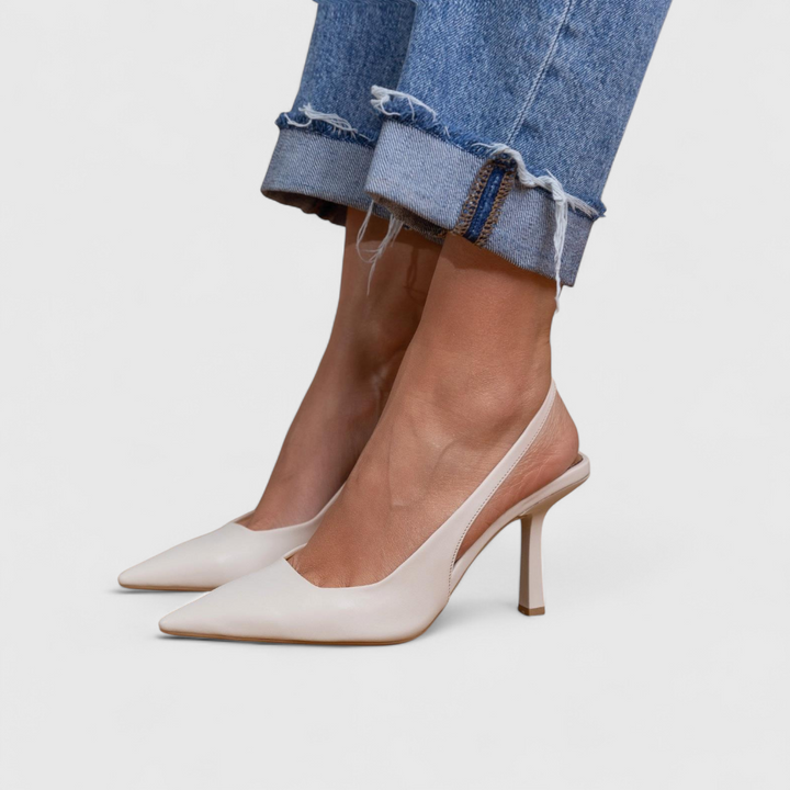 Orthopedic Slim-Heel Womens Dress Pumps, Arch Support