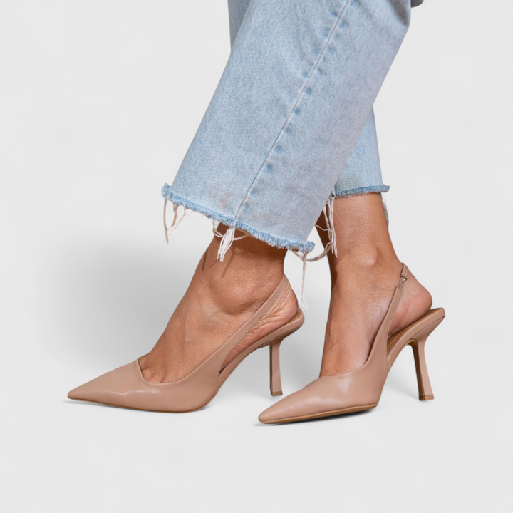 Orthopedic Slim-Heel Womens Dress Pumps, Arch Support