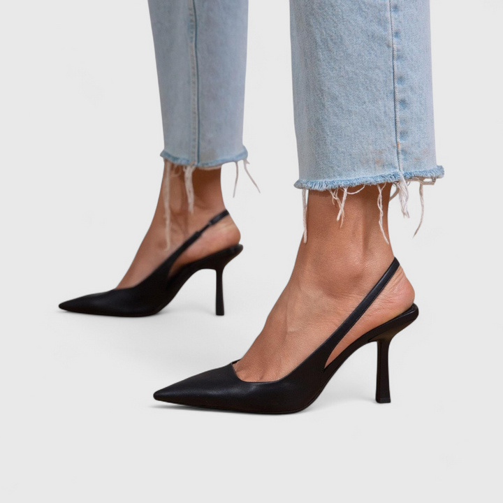 Orthopedic Slim-Heel Womens Dress Pumps, Arch Support