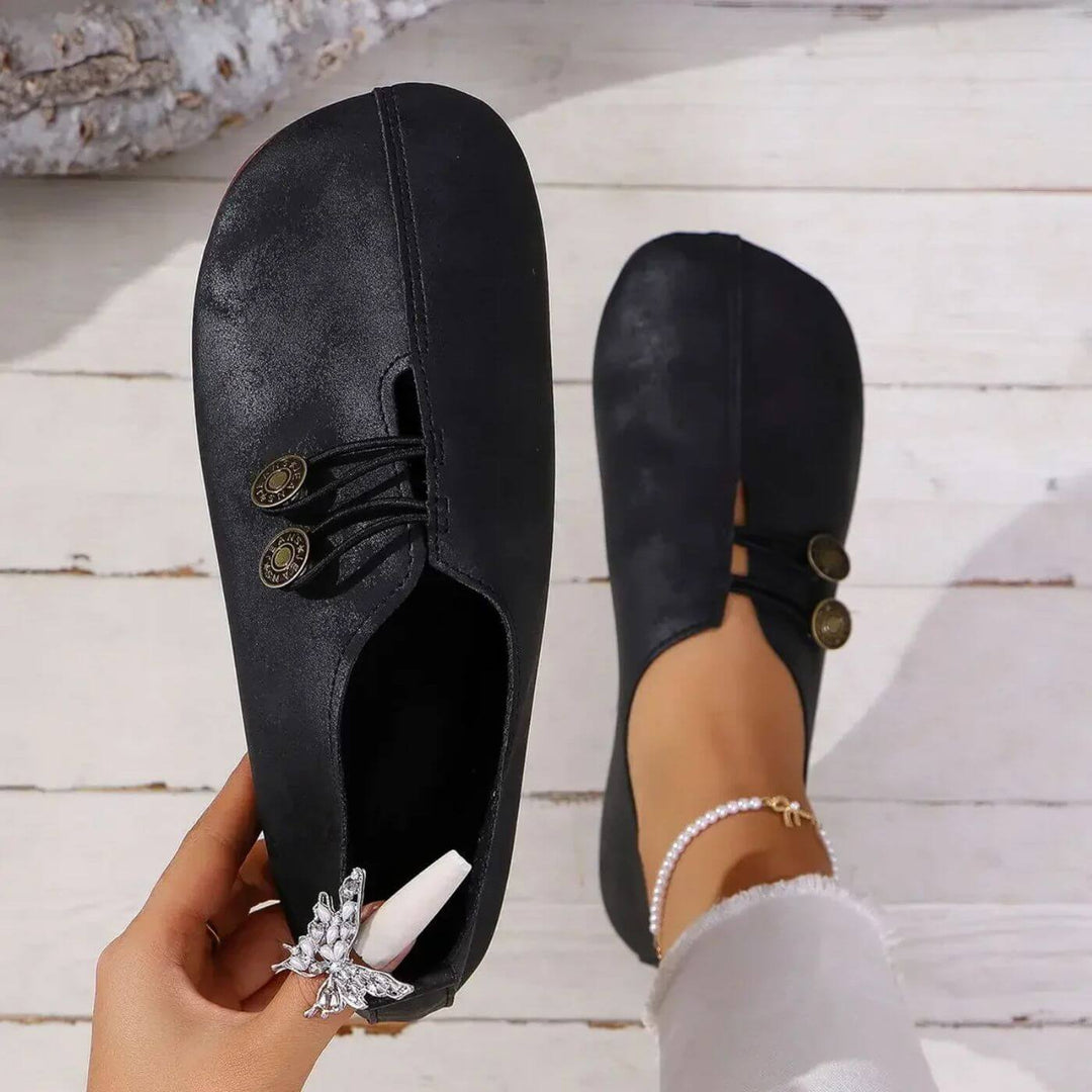 Orthopedic Knit Slip-On Womens Shoes, Arch Support