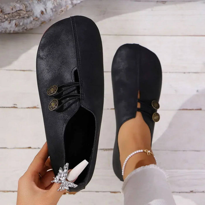 Orthopedic Knit Slip-On Womens Shoes, Arch Support