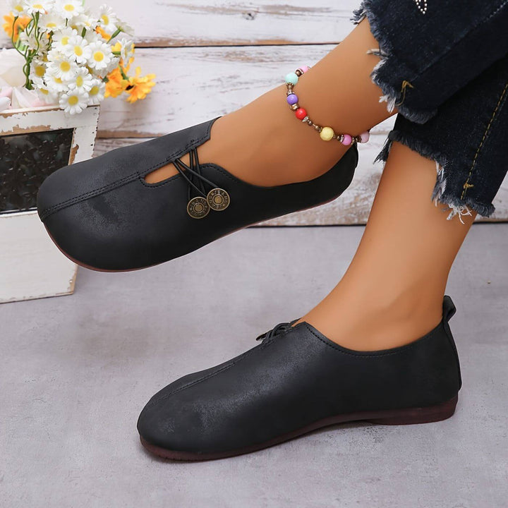 Orthopedic Knit Slip-On Womens Shoes, Arch Support