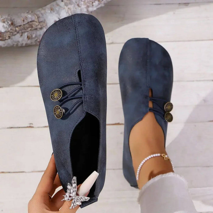 Orthopedic Knit Slip-On Womens Shoes, Arch Support