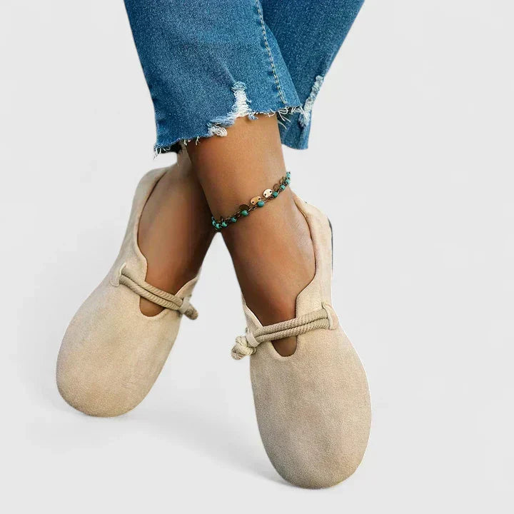 Breathable Slip-On Summer Womens Loafers, Cushioned