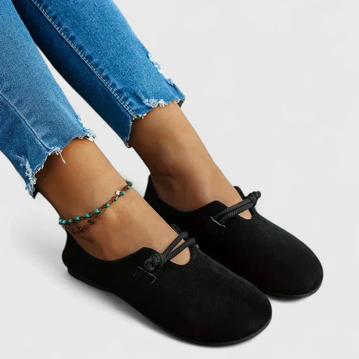 Breathable Slip-On Summer Womens Loafers, Cushioned