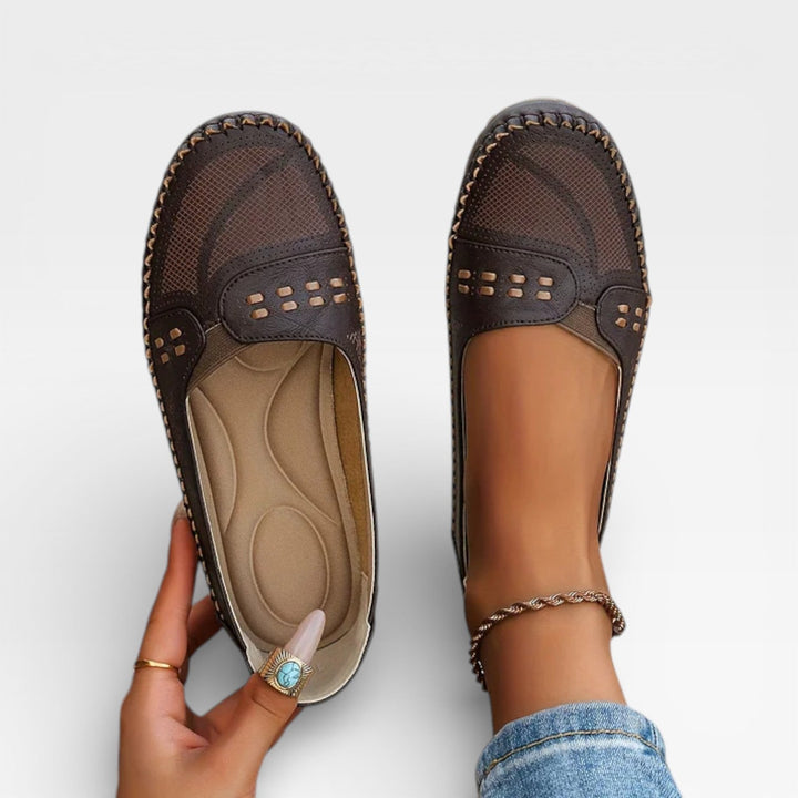 Lightweight Womens Ballet Flats, Flexible Daily Comfort
