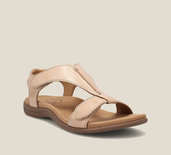 Arch-Support Womens Walking Sandals, Cushioned Footbed