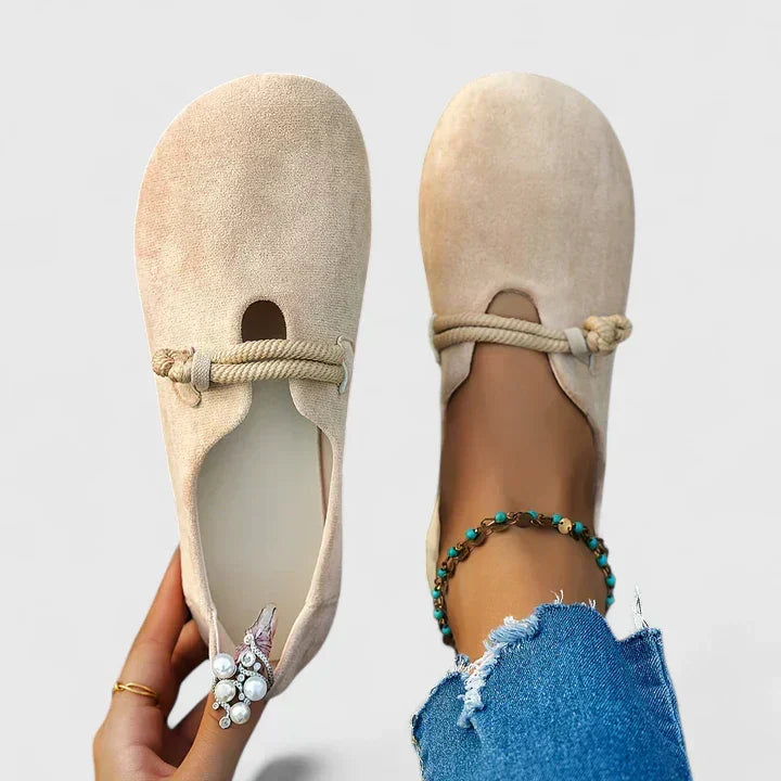 Breathable Slip-On Summer Womens Loafers, Cushioned