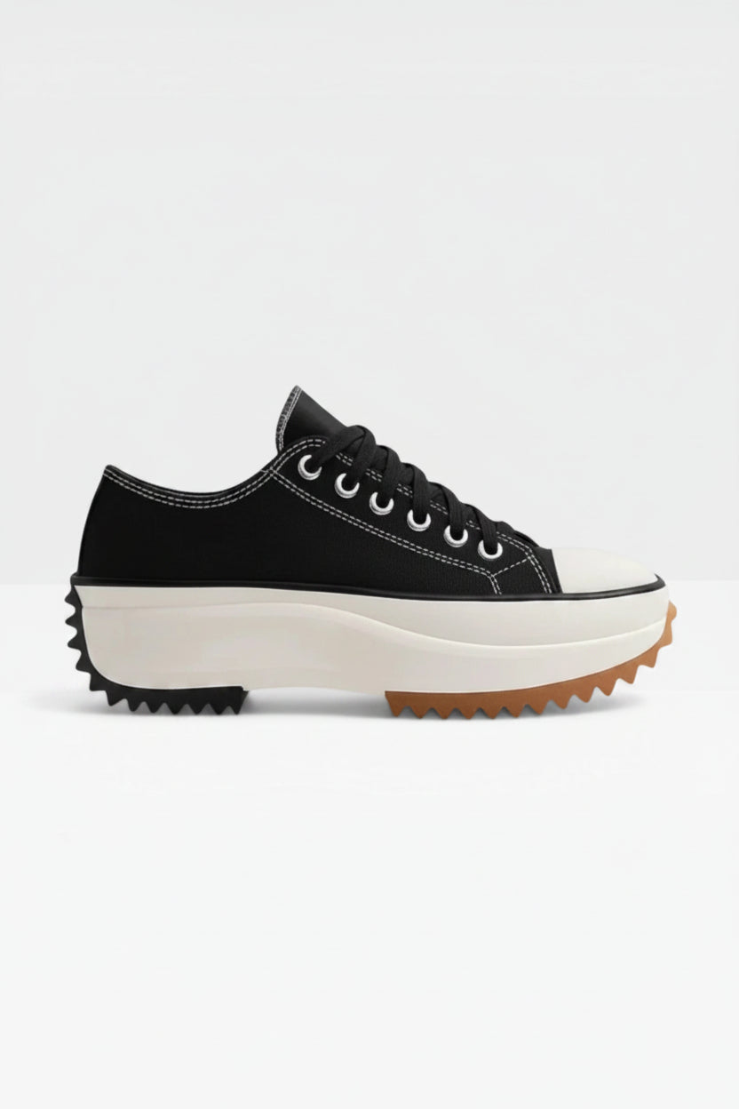 Cushioned Womens Platform Sneakers, Minimalist Everyday