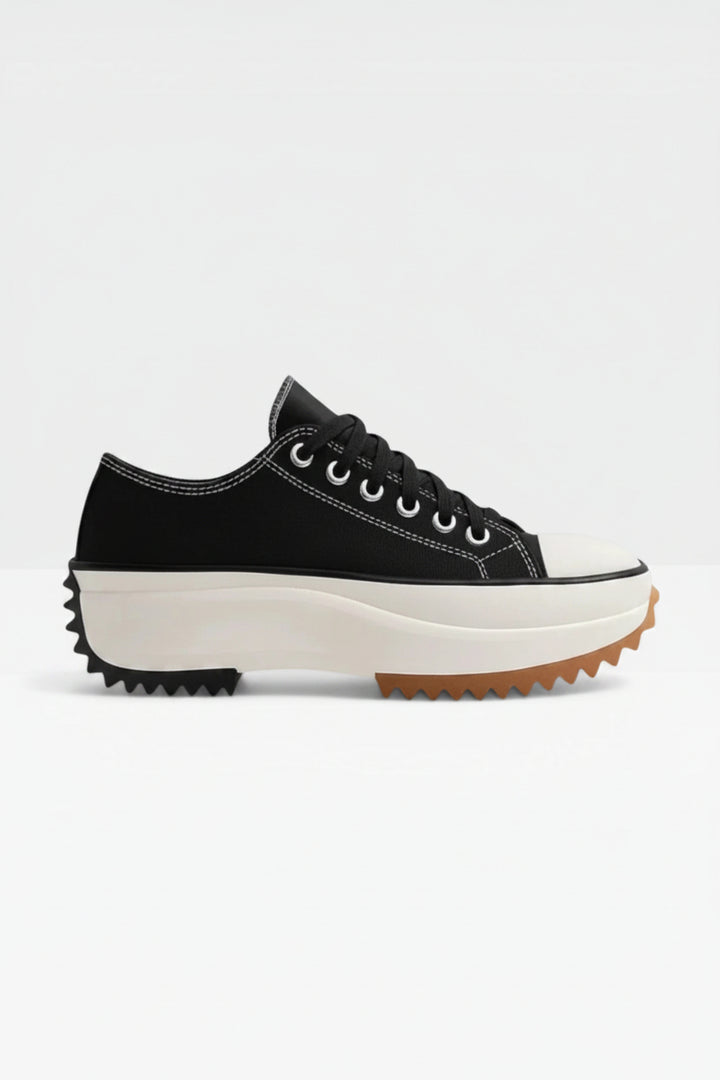 Cushioned Womens Platform Sneakers, Minimalist Everyday