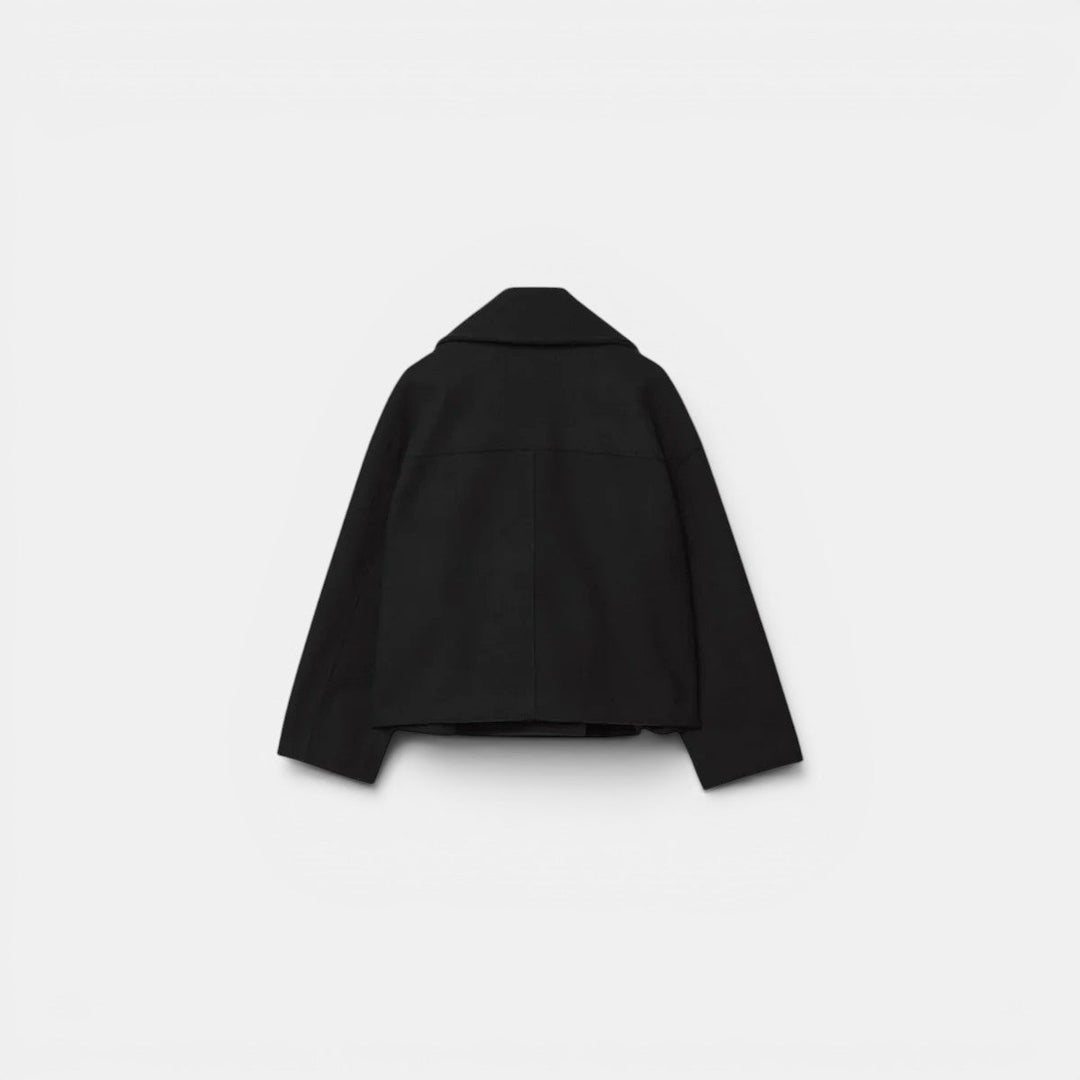 Tailored Structured Blazer Womens Jacket, Elegant Fit
