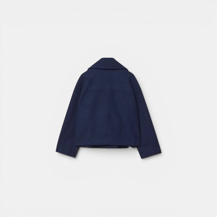 Tailored Structured Blazer Womens Jacket, Elegant Fit