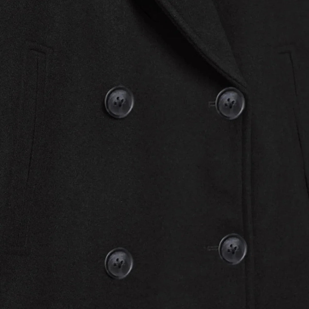 Tailored Structured Blazer Womens Jacket, Elegant Fit