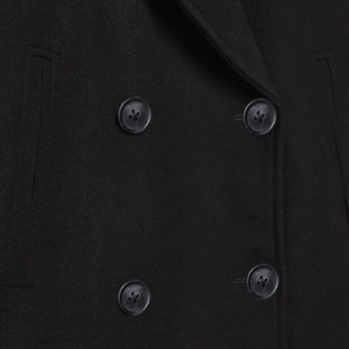 Tailored Structured Blazer Womens Jacket, Elegant Fit