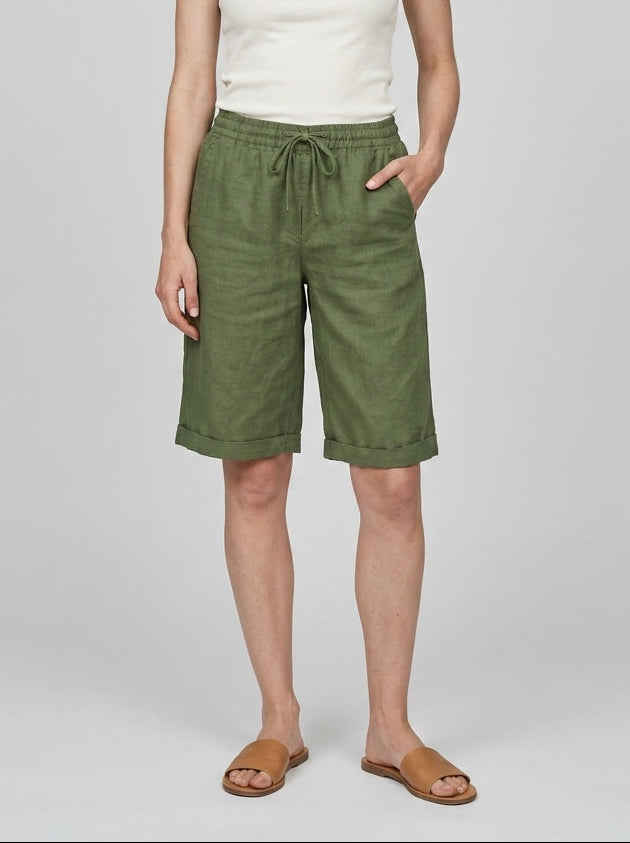 Women's Shorts — On Model - Neutral | Generated by Modelize